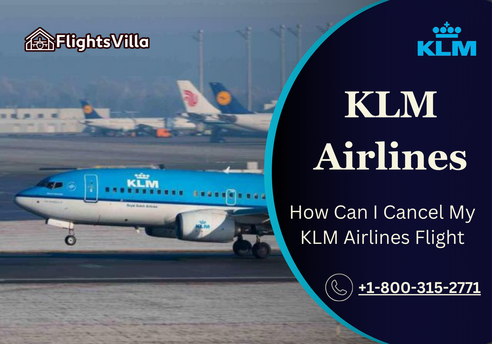 How Can I Cancel My KLM Airlines Flight